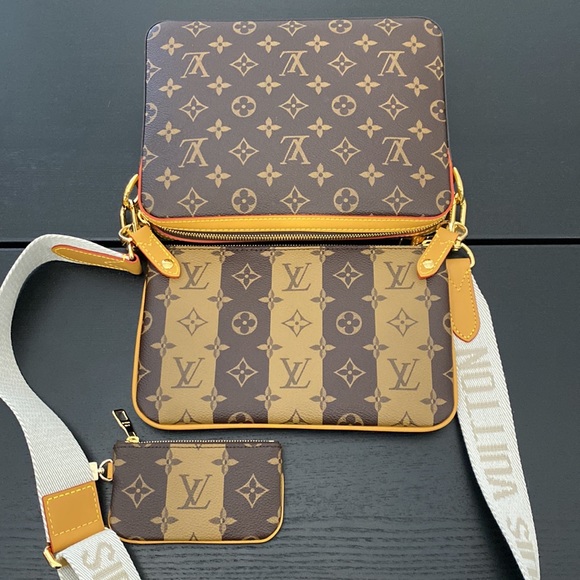 Louis Vuitton X Nigo X Virgil Abloh Trio Messenger Bag - Picture 11 of 15